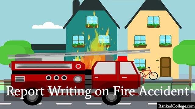 report writing on fire accident