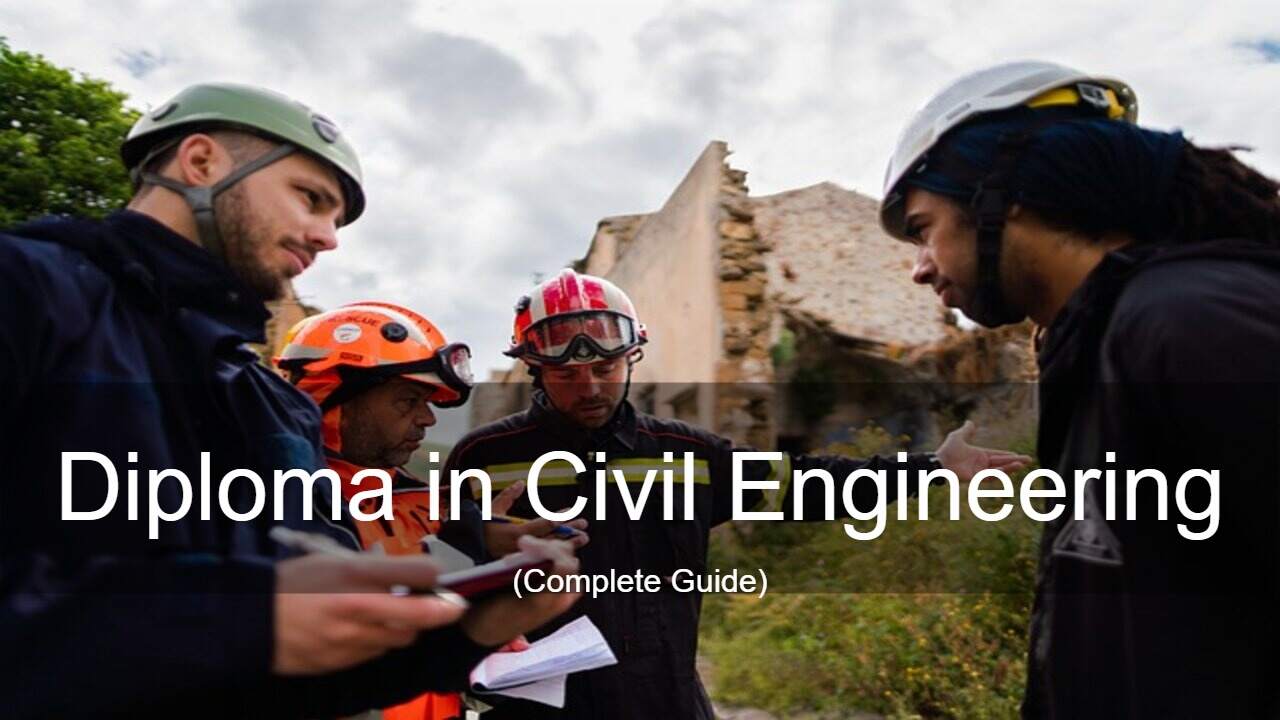 civil engineering diploma