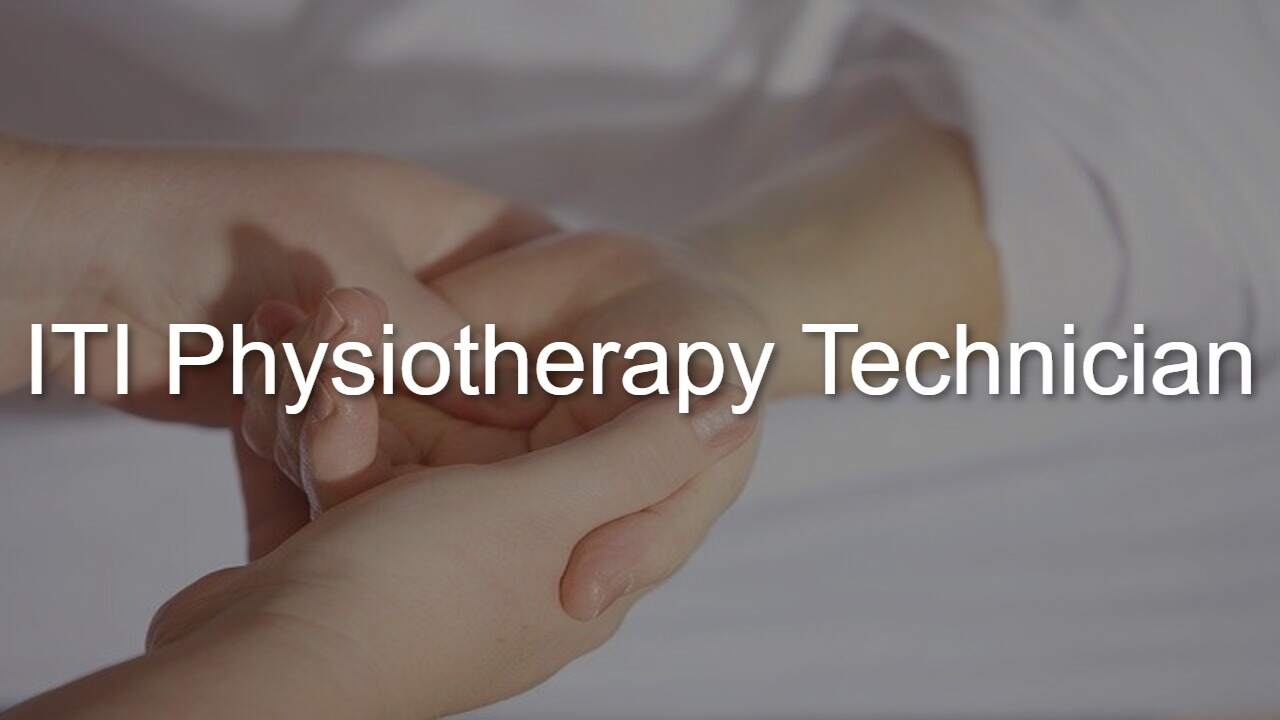 physiotherapy technician