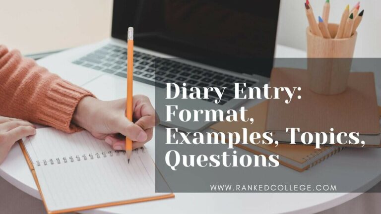 Diary Entry Format Examples Topics Questions 768x432 