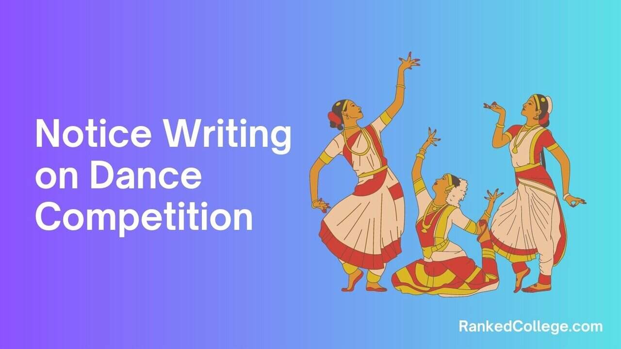 essay on dance competition