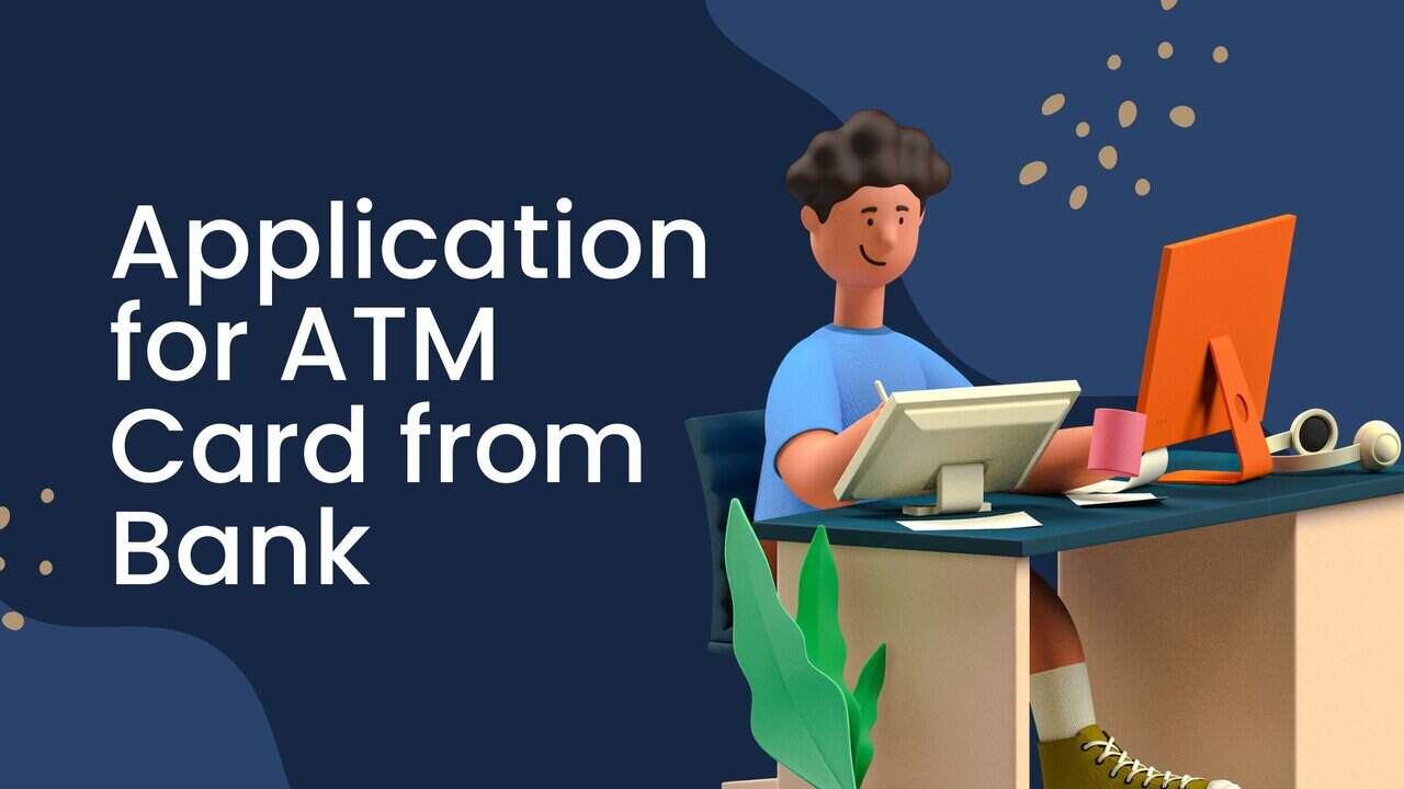 atm card apply letter