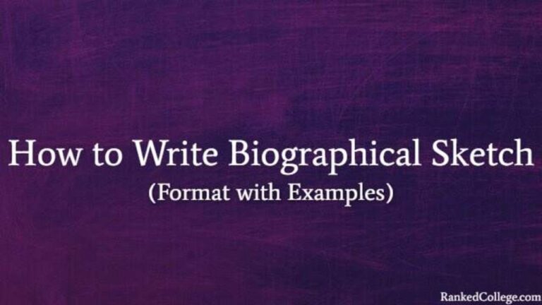 how-to-write-biographical-sketch-format-2022-examples