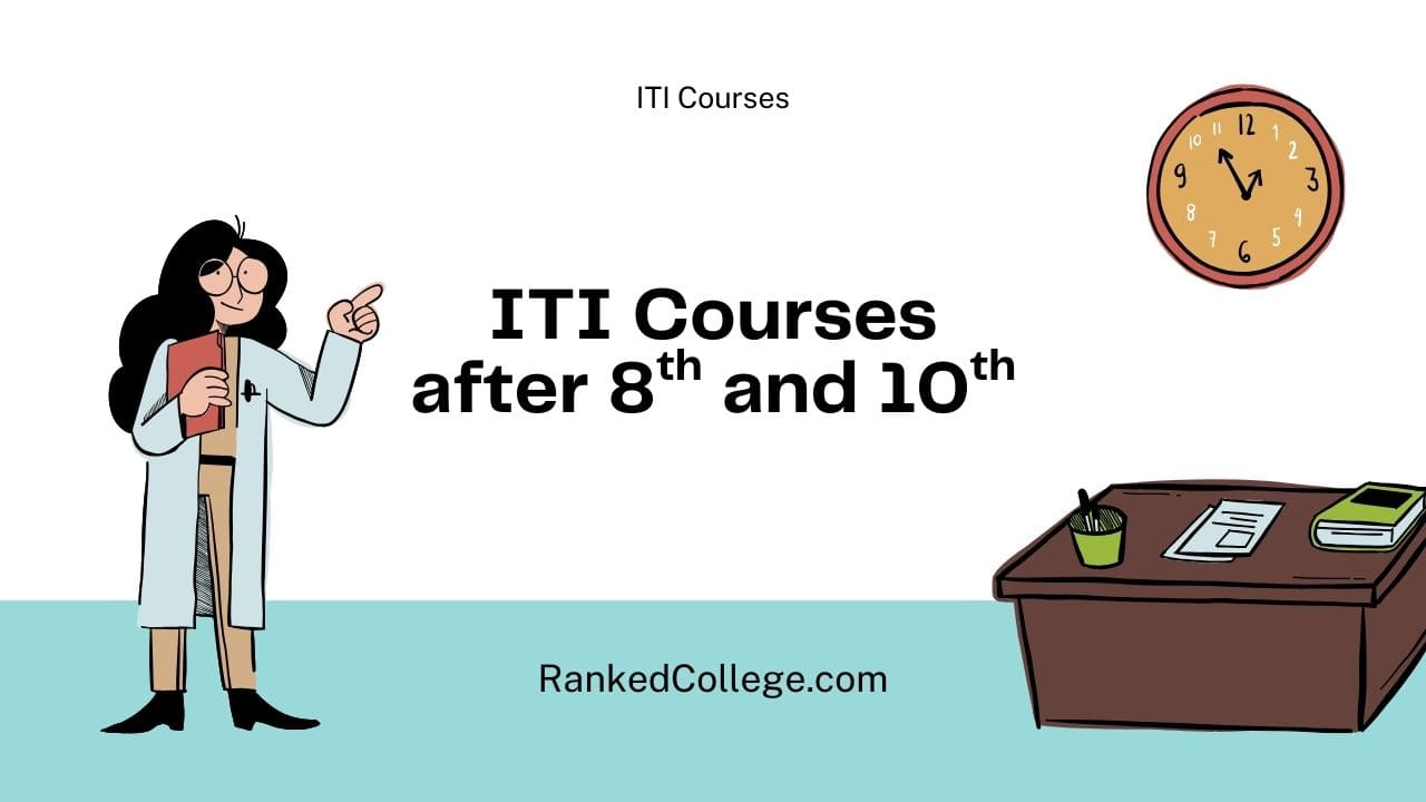 ITI courses after 10th